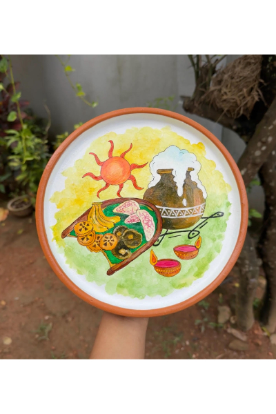Decorative Plate - Avurudu